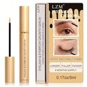 LZM szérum szempilla növekedés és vastagság, Szemöldök Enhancer, Advanced Formula a hosszabb, Fuller és Thicker néz természetes pillák, 1 Fl Oz