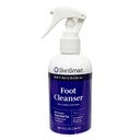 SkinSmart Daily Foot Cleanser at-Risk Feet, Eltávolítja bacteria, hogy segítsen elkerülni fertőzések, 8 uncia Spray