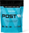 Swolverine Post A124; Post Workout Recovery and Muscle Building Formula, Pea Protein Izolát, Pea Starch Carb10, L- Glutamin, Kókuszvíz (Csokoládé Mogyoróvaj, 30 adag)