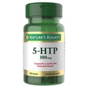 A természet Bounty 5- HTP pirula és étrend kiegészítés, Támogatja a nyugodt és kipihent hangulatot, 100mg, 60 kapszula