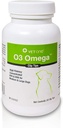 VetOne: O3 Omega ™ Clip Tippek Táplálkozási kiegészítés Omega 3 zsírsavak - közepes és nagy kutyák (60 Count Bottle)