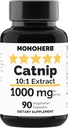 MONOHERB macskakivonat 1000 mg - 90 Vegetáriánus kapszula