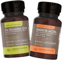 Co- Enzyme Q10 Crystal- Free (120 softgels) és Endur- Acin Niacin