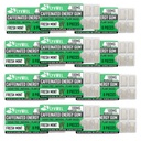 A LyvWel Energy Gum 124; 100mg koffein / gem 124; All Natural Medicines 124; Sugar- Free Pre- Workout Boost: Az alapvető energia kiegészítés, hogy maradjon ébren - Karton 12 csomag (Mint- 12 csomag)
