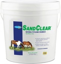 Farnam SandClear Psyllium Crumbles kiegészítés lovak, Segít eltávolítani homok a Colon & Supports Digestive Health, Apple / Molasses Flavor, 10 font.