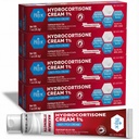 MED Pride Hydro Cortisone (Hydrocortisone) Cream 1% OTC ömlesztett csomag 4 X 1 Oz Anti- Itch kenőcs kiütés, ekzema, bogár Bites