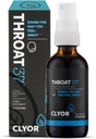 CLYOR THROAT37 - Natural Sore Throat Relief Spray - Natural Herbal Supplement