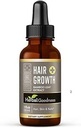 Haj Növekedés Plus 1oz - Bambusz Hajtermék Nők és férfiak a haj növekedés a kollagén kiegészítők, Keratin - Hajbőr és köröm vitaminok minden hajtípus -1 palack
