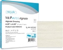 MedVance TM Alginate - Kalcium Alginate Dressing 4.25 "x4.25" Box 5 dressings