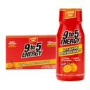 Vitamin Power Shot - Orange Flavor, Taurine- Free, Sugar- Free, 12 Pack (2.03 fl oz Each) - Fokozott energia, fókusz és vitalitás B Vitaminokkal és L- Argininnel