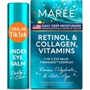 MAREE alatt szem Balm Stick Retinol & Ceramid Complex - Arcnedvesítő sötét körök & ráncok - alatt szem Brightener Stick, ránctalanító hidratáló arc Skincare