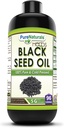 Pure Naturals Black Seed Oil Supplementary Affairs 124; 16 Oz