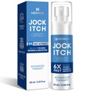 Hermon Jock Itch Spray for Men: Erős kezelés Jock Itch - Extra Erő Spray Folyékony Szolgáltatások Soothing - 2.02 Fl Oz (1-es csomag)