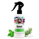 Sokozy Boo Lice Scaring Spray gyerekeknek haj, hatékony tetű kezelés (8 Fl Oz) Klinikailag bizonyított, hogy visszatérjen a tetvek, kondicionáló permetezés Tea Tree Oil, Rosemary Oil & Keratin, Paraben & Sulfath Free