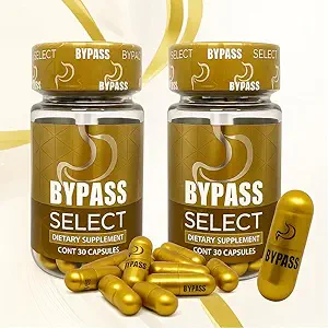 Bypass Select 2Pack de 30 Capsulas CDA uno - Tabletas de Bypass Select que detruye la grapa acumulada (2unidades)
