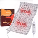 Bearshake Electric Weating Weating Pad Meleg Fűtött párnázat Fűtött párnázat Aches és Pains, A melegítés a relaxáció és fájdalom enyhítése (Dreamy Milky Way, 17 "x 33" Masszázs)