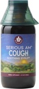 WishGarden Gyógynövények Súlyos köhögés AM Soothing Szirup - Természetes gyógynövény Nappal Non-Drowsy köhögés-csökkentő Felnőttek Elderberry Calms Köhögés Reflex, Normalizes Mucus Termelés, Nyitott mellkas, 4oz
