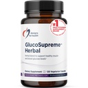 Az egészségügyi GlucoSupreme gyógynövény kiegészítés tervei - Berberine HCl, Banaba, Ginseng + Fahéj kivonat - Vegán, Non-GMO kiegészítők (120 kapszula)