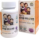 [Eugene Biotech] Feliz Chewable Vita A & Zn 90g (100mg X 60 rágótabletta)