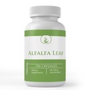 Pure Original Ingredients Alfalfa Leaf, (100 kapszula) Mindig tiszta, nincs adalék vagy töltők, Lab ellenőrzött