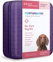 MySimplePetLab Fül Kutyaeledel I Gyógyszeres Tris Flush Kutya Fül I Fertőzés Kezelés Ketoconazole I Hydrocortisone Drops I Comfort Büdös, Itchy, vagy Sore Fülek