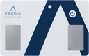 AliveCor KardiaMobile Card Wallet- Sized Personal EKG eszköz - Record Single-Lead EKG On The Go and Detect Szabálytalan szívverések