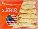 Kézzel választott A Grade American Ginseng Gyökér nagy rövid (4 Oz. Box)