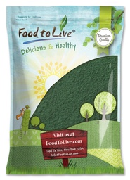 Étel a Chlorella Powder, 8 Pounds - Kosher, Nyers Zöld Alga, Vegan Superfood, Tömeges, Pure Vegan Green Protein, Gazdag Vitaminokban és Ásványokban, Nagy italok, Teák és Smoothie