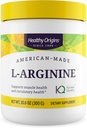Egészséges eredetek - L-Arginin (Amerikai-Made, Non-GMO, glutén mentes, izom támogatás), 10.6 Ounce