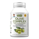 ANDREW LESSMAN Olive Complex - 240 kapszula - Levél- és gyümölcskivonatok. Szabványosított Oleuropein és Hydroxytyrosol támogatására szív- és érrendszeri és immunrendszeri egészség. Kis, könnyen lenyelhető kapszula