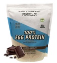 Egészséges N Fit 100% tojásfehérje - csokoládé (4lb): 100% tojásfehérje fehérfehérje. Nulla laktóz, nulla cukor.- Ultra tiszta, természetes tojásfehérje izolátum