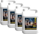 Ani- Logics Kültéri Ásvány 180 Folyékony Deer Ásvány - Pour- A vonzó Blocks, Logs, & Stumps - Hozzon létre ásványi nyalóka és támogatás Herd Health - 1 Gallon, 4 csomag