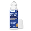 WELMATE- 5% Lidocaine Roll auf | Maximale Stärke topische Schmerzlinderung w/Aloe Vera | Fast Acting | Kein Mess Applicator | Muskel & Gelenkunterstützung | Lidocaine Cream | Numbing Cream | 3 Oz