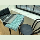 Földelés Big Multi Pad- Stainless Steel Fabric, 24x16 inch (Menta)