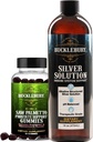BUckLEBURY Fűrész Palmetto Prosztata gumik és strukturált folyadék ezüst oldat 30ppm