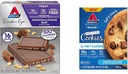 Atkins Endulge Crunchalious Chocolate Bar, 16 Count & Chocolate Chip Protein Cookie, 4 Count