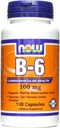 Most az élelmiszerek B6 100 mg kapszula, 100 CT