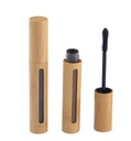 2PCS 6ml Bamboo Eyelash Tube üres újratölthető kozmetikai Smink tartály tartó Mascara Eyelash növekedési olaj