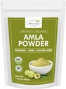 ennaco Organic Amla Powder Agriculture 124; Amla Powder for Cooking, Smoothies, and Juices