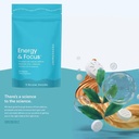 Energia koffein menta (90), Sugar- Free, Vegan, Gluten- Free, Peppermint. Növeli a Focus, Endurance az L- Theanine, koffein, B12 & B6. Gyors cselekvés, zseb- Sized for Quick Energy.