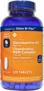 A tag márkája Triple Strength Glucosamine 1500mg & Chondroitin MSM 1288mg tabletta (1 üveg (220 tabletta))