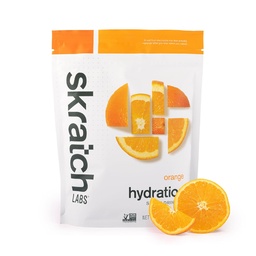 Skratch Labs Hydration Pounds 124; Sport Drink Mix 124; Electrolytes Powder for Explicise, Endurance, and Performance 124; Orange 124; 20 Servings Thermal 124; Non-GMO, Vegan, Kosher