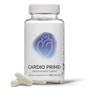 InfinWell Cardio Prime+ Heart Health Supplements - Antioxidantien & Innovative Peptide für kardiometabolische Gesundheit - NAD3 & Nattokinase für eine gesunde Herz- und Stoffwechselbilanz (60 Kapseln)