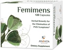 Ananta Medicare FEMIMENS Gyógynövény Remedy a PMS tünetek kiküszöbölésére, diétás kiegészítés - 120 kapszula