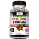 Kaya Naturals - Caralluma Fimbriata 1200mg High Potency Supplement - 124; Maximális erő Natural Endurance Support, Vegetáriánus kapszula (30 gróf)