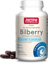 Jarrow Formulas Bilberry & Grapeskin Polifenolok Kapszulák - 120 Count - Bilberry kiegészítés Szemek számára - Antioxidáns kiegészítés - Szemegészség - Vegán - Non-GMO