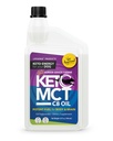 LifeSense C8 MCT Oil for Dogs, Keto- Friendly, Sourced from Coconut Oil, Human Grade, 32 oz, Made in USA by PhD Nutrition, Dog Optimal Fuel for The Brain and Body