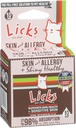 Licks - Macska allergia - Macska bőr és allergia - LiquiPaks - 10 használat