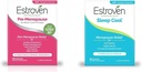 Estroven Menopauza Relief Bundle Pre- Menopauza 30 Ct és alvás Cool 30 Ct