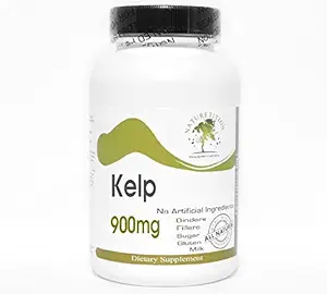 Kelp 900mg ~ 180 kapszula - Nincs adalék ~ Naturetation kiegészítők